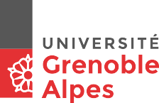 University Grenoble Alpes logo
